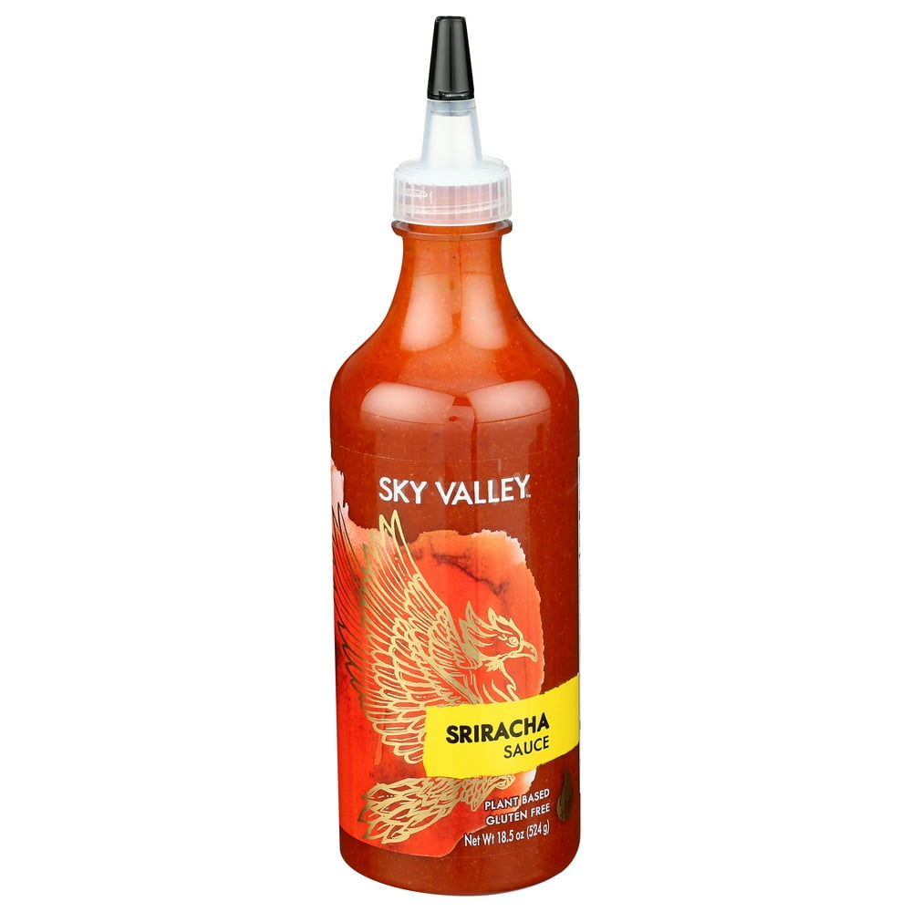 Sky Valley Sriracha Sauce, 18.5 fl. oz.