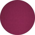 thumbnail image 1 of Ahgly Company Indoor Round Abstract Purple Contemporary Area Rugs, 4' Round, 1 of 4