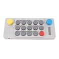 thumbnail image 1 of Juguete de Teclado Pequeño, Música Electónica Teclado Piano Rotacia de Juguetes Ajuste Portátil Recargable Para Niños, 1 of 7