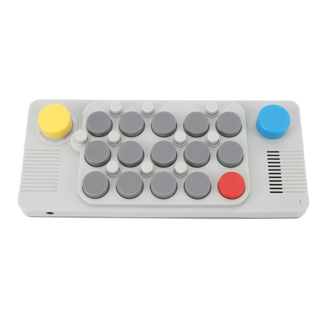 Juguete de Teclado Pequeño, Música Electónica Teclado Piano Rotacia de Juguetes Ajuste Portátil Recargable Para Niños
