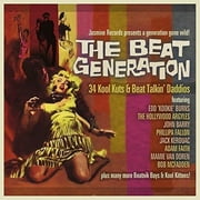 Beat Generation: 34 Kool Kuts & Beat Talkin Daddio - Beat Generation: 34 Kool Kuts & Beat Talkin Daddios / Various - Easy Listening - CD
