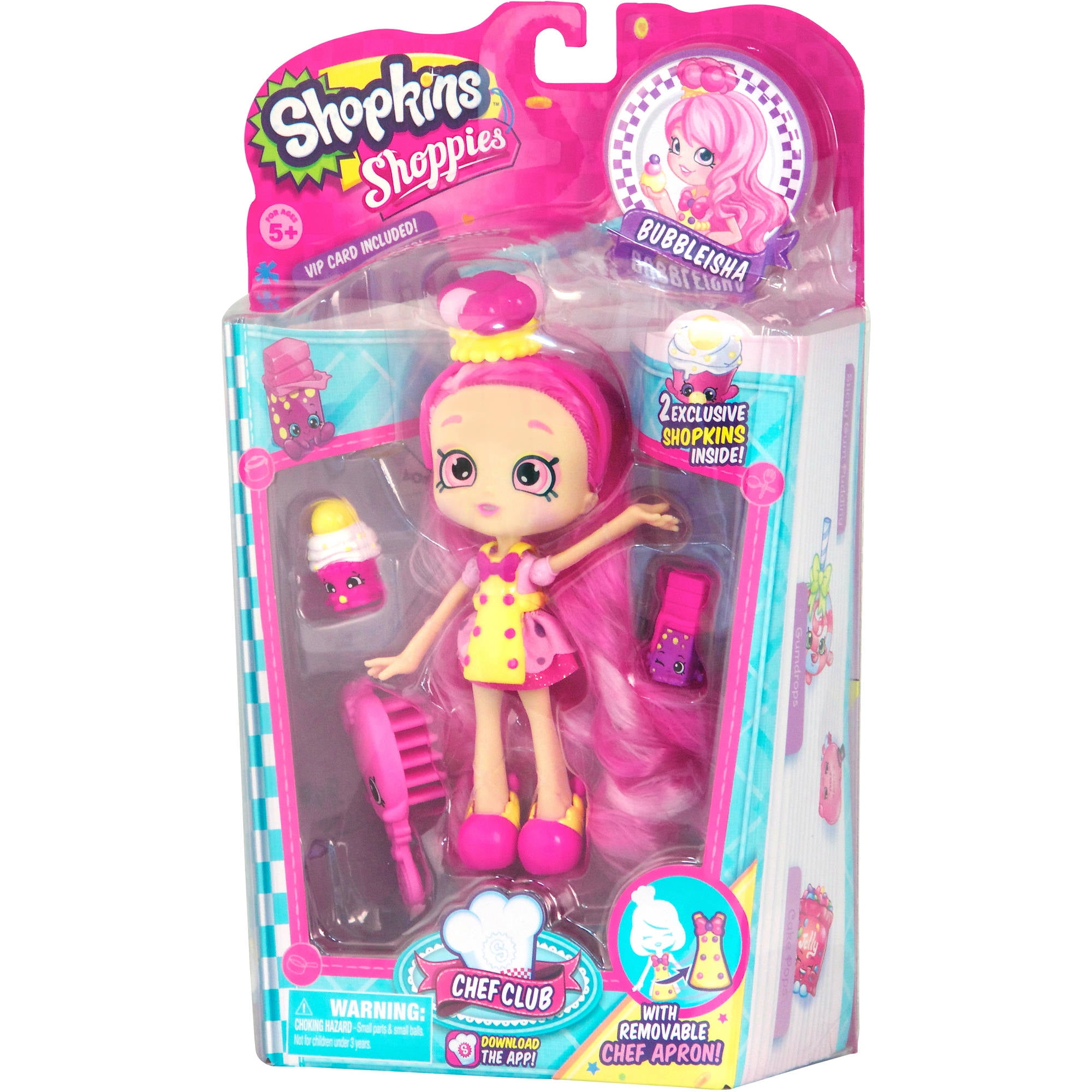 shopkins chef club dolls