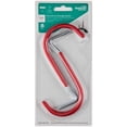 thumbnail image 2 of National Hardware 7179666 2 x 0.5 in. Storage Curved Drive Hooks - Vinyl Coat, 2 of 2