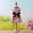 thumbnail image 3 of Chiens Robes d'Été Petite Robe Florale Robes de Mariée Jupe York Vêtements pour Chiot Chien de Compagnie, 3 of 5