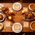 thumbnail image 6 of Halloween Sale Clearance!Fall Decorations for Home, Thanksgiving Paper Plates Festive Fall Pumpkin And Maple Leaves Patterns Disposable Tableware For Fall Harvests Party, 6 of 6