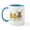 White/Blue Inside, variant on CafePress - Funny Duck Duck Moose Mug - 11 oz Ceramic Mug - Novelty Coffee Tea Cup