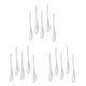 thumbnail image 1 of Juego de 15 Cuchara de Ceramica Cucharadita Cuchara de Mermelada Miel, 1 of 5