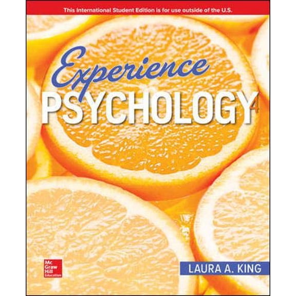 Pre-Owned Experience Psychology, 9781260085389, 1260085384, Paperback,