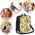 thumbnail image 5 of Lsque Yellow Tulips Lunch Bag Lunch Box for Women Men Reusable Insulated Lunch Tote Bag,Leakproof Thermal Cooler Sack Food Handbags Case High Capacity, 5 of 9