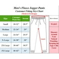thumbnail image 5 of Men's Fleece Jogger Lounge Pants (Sizes, S-3XL), 5 of 5
