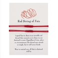 thumbnail image 2 of Knotted Red Rope Bracelet Length Lovers Paper Card Bracelet Bracelet, 2 of 9