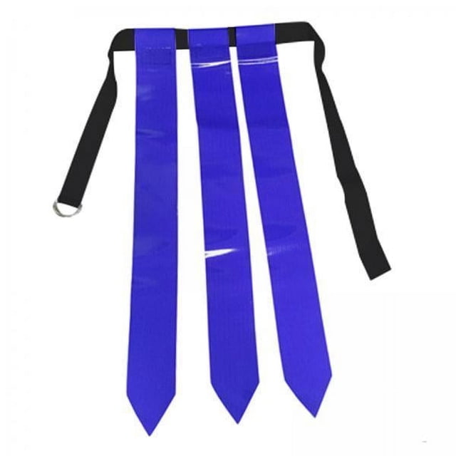 3xFlag Cinturón De Fútbol Equipo Cinturón De Bandera De Rugby Para Adultos Adolescentes Deportes Azul