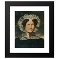thumbnail image 2 of Carl Rahl 12x14 Black Modern Framed Museum Art Print Titled - Felicitas Ramelmayr (Rammelmayer), 2 of 5