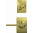 thumbnail image 5 of Schlage F59 LAT 619 CEN Century Collection Latitude Handleset Interior Lever, Satin Nickel (Interior Half Only), 5 of 5