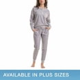 thumbnail image 4 of Splendid Ladies' 2-piece Lounge Set Gray, M, 4 of 4
