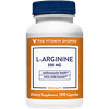 The Vitamin Shoppe LArginine 500MG (100 Capsules)