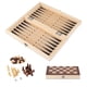thumbnail image 2 of 3 in 1 Chess Board Game Set Intellectual Growth Chess Checkers Set for Family Friends Wood 24 X 24cm / 9.4 X 9.4in, 2 of 4