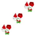 thumbnail image 2 of Conjunto de bufanda con campana Methold disfraz de Navidad para mascotas gorro y bufanda S, 2 of 6