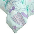 thumbnail image 2 of Kidz Mix Mystical Mermaid Bed in a Bag, Full, 2 of 13