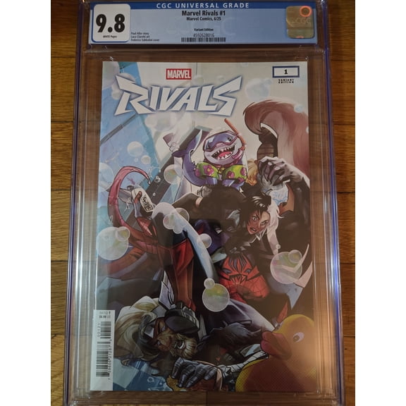 Marvel Rivals #1 - CGC 9.8 Comic Book
