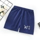 thumbnail image 2 of Odeerbi 1-7 Años Niños Niñas Verano Pantalones Cortos Algodón Impresión Lindo Playa Pantalones Cortos Color Sólido Casual Deportes Pantalones Cortos, 2 of 3