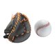 thumbnail image 3 of Guante de béisbol Deportes Guantes de bateo Duradero Espesar Béisbol Guante 12.5 pulgadas Béisbol Softbol Fielding Guante para hombres Mujeres, 3 of 9