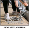 Spring Line Docking HONMEET Stainless Steel Boat Mooring Spring Plated Silver Anti Shock ...