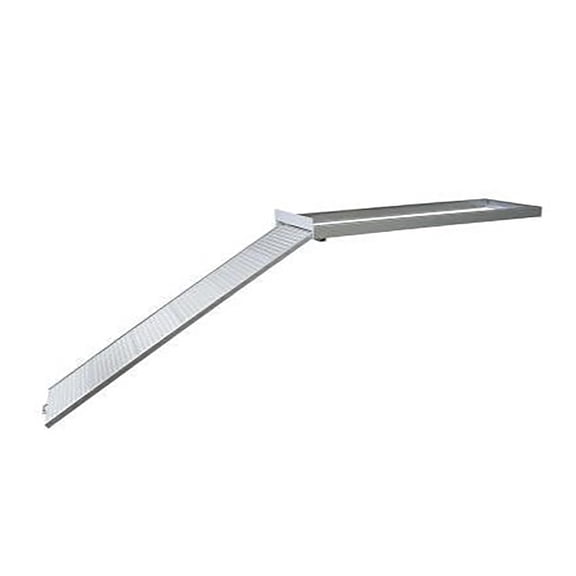 Anodized Aluminum Pontoon Boarding Ramp JIF Marine EPP