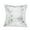 White/Silver, variant on LR Home Metallic Snakeskin Throw Pillow