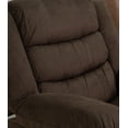 thumbnail image 4 of Sillón Reclinable Manual Lugo de tela Chocolate, 4 of 5
