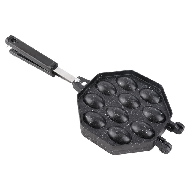 Partita para gofres de Burbujas, BANDEJA DE HUEVO INCURSO CALENTAMIENTO DE ALUMINIO PORTÁL DE ALUMINIO ANITRIENTE - PARA USO Comercial