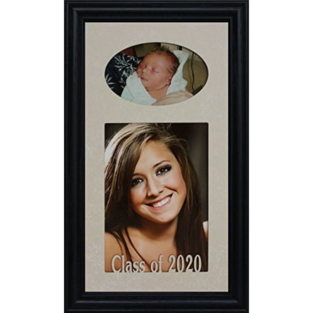 Class Of 2020 5x7 Portrait Graduate Collage Picture Mat Frame