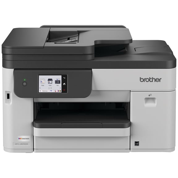 Brother INKvestment MFC-J5010DW Wireless Color Inkjet All-in-One Printer with Automatic Two-Sided Copy & Scan