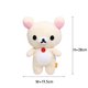 thumbnail image 3 of 48cm Rilakkuma Plush Teddy Bear Plushies Lovely Animal Kuma Stuffed Doll Kawaii Room Deocr Toys Hobbies Festival Gift for Kids, 3 of 5
