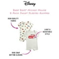 thumbnail image 5 of Disney Baby Boys Romper Tiger Pooh Mickey Mouse Short Sleeve Bodysuit for Newborn/Infant Boys 2 Pack, 5 of 7