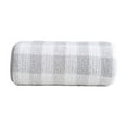 thumbnail image 2 of Checkered Bath Towels - 1 Pack , Made of 100% Ring Spun Cotton, Super Soft and Absorbent Shower Towels, 29.53x13.80in, 2 of 7