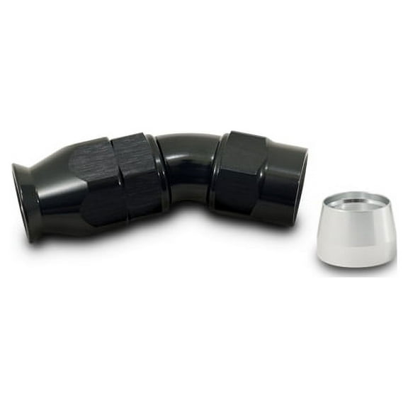 Vibrant Performance -8AN 30 Degree Hose End Fitting for PTFE Lined Hose