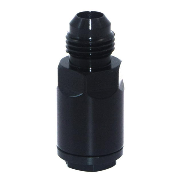 Adaptador EFI de Línea de de -6 AN a 1/4 "Quick Disconnect Push Hardline