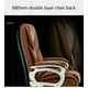 thumbnail image 4 of Household Simple Style Computer Chair with Footrest Recliners Siesta Office Chair Multifunction Boss Chair Lifted Swivel Chair My Lux Decor Round, 4 of 16