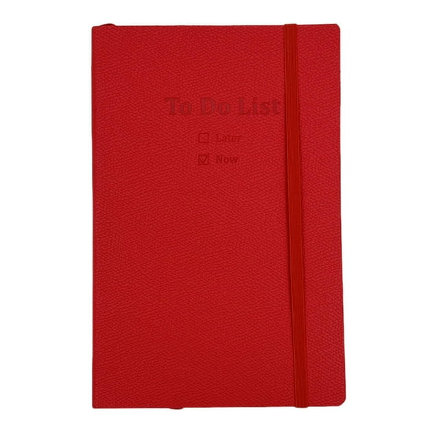 A5 Planner A5 To-do Planner Hardcover Elastic Band Ribbon Bookmark No Bleed Thick Paper Time Management Notebook Journal Dairy Student Supplies To-do
