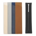 thumbnail image 1 of Uxcell 5 Pcs Funda de Cuero para Bolígrafo para Individual, Funda Protectora Hecha a Mano para Pluma Estilográfica, Lápiz para Cuadernos de Tapa Dura, Multicolor, 1 of 7