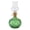 Green, variant on Vintage Glass Kerosene Lamp, Retro Style Oil Lamp with Transparent Glass Shade, Adjustable Flame Retro Kerosene Hurricane Lamp,For Home Decor, Ambient Lighting and Festive Scene Decoration-(Blue)