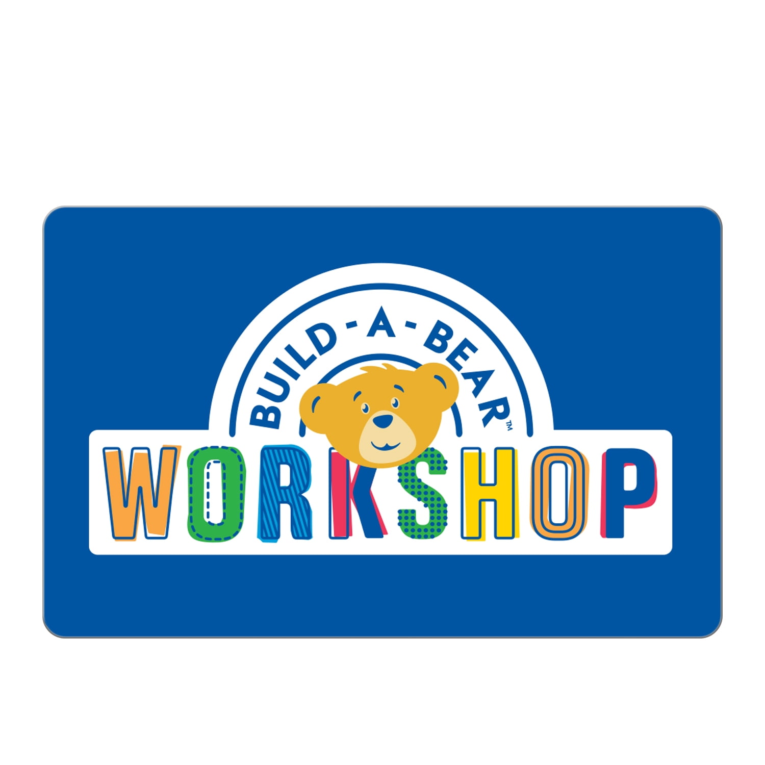 Build-A-Bear Workshop $25 Gift Card - Walmart.com ...