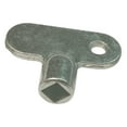 thumbnail image 3 of Exhaust Valve Key, Radiator Exhaust Valve Key Square 0.2×0.2 inch Radiator Accessories Zinc Alloy Material(New), 3 of 11