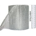 thumbnail image 2 of Rhinestone Diamond Mesh Ribbon Wrap, Silver Acrylic Bling Diamond Wrap Ribbon  for DIY, Wedding Decorations, Cake, Birthday Party Supplies, Arts and Crafts (30Ft), 2 of 7
