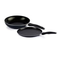 thumbnail image 1 of Vinod Non-Stick 2pcs Cookware Set (24cm Frypan  28cm Omni Tawa), 1 of 4