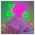 thumbnail image 4 of Letrero De Neón Rosa, Ideal Para Decorar La Pared Del Dormitorio, El Hogar O Fiestas, Con Intensidad Regulable 40cm, 4 of 5