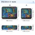 thumbnail image 3 of Qxltty Pretty Owl Car Seat Strap Pads are Soft and Snug Fitting for All Cars Backpacks Pushchair 10×7.7in, 3 of 8