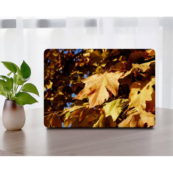 KSK KAISHEK Hard Case Shell Cover Compatible MacBook Pro 13 inchs with No Touch No USB-C + Black Keyboard Cover Model: A1502 or A1425 Plants series 0312