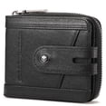 thumbnail image 1 of Billetera BULLCAPTAIN de piel auténtica con bloqueo RFID para hombre, 1 of 6